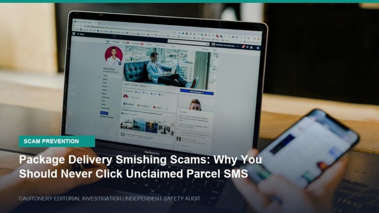 Package Delivery Smishing Scams: Why You Should Never Click Unclaimed Parcel SMS Links