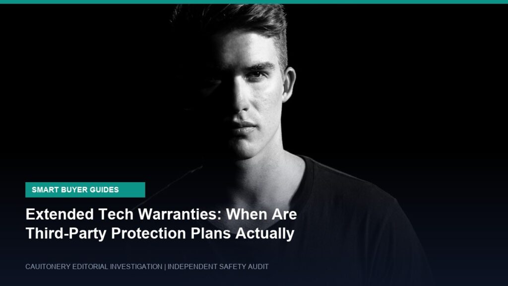 Extended Tech Warranties: When Are Third-Party Protection Plans Actually Worth the Cost? Extended Tech Warranties: When Are Third-Party Protection Plans Actually Worth the Cost?