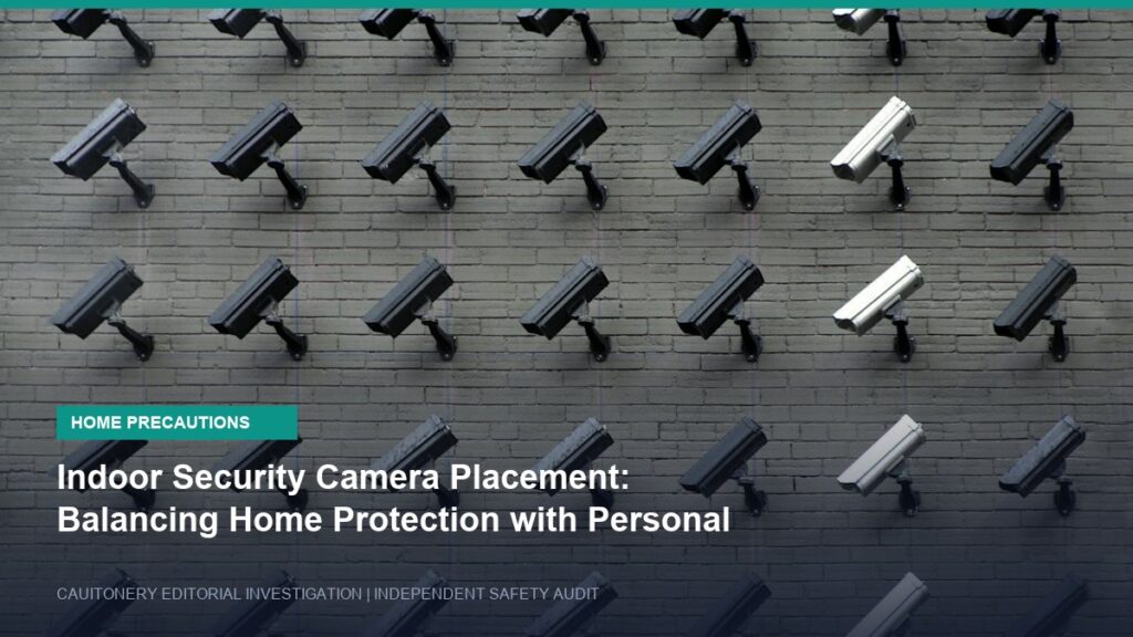 Indoor Security Camera Placement: Balancing Home Protection with Personal Privacy