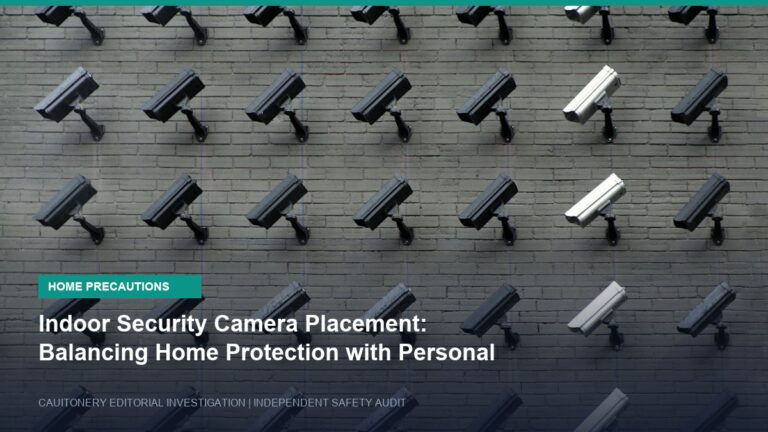 Indoor Security Camera Placement: Balancing Home Protection with Personal Privacy